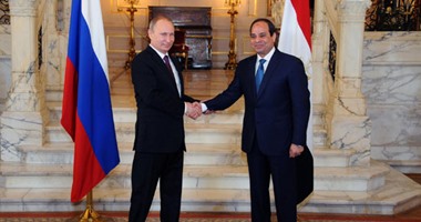 الإعلام الروسى:مفاوضات بين رؤساء مصر والأردن والإمارات مع بوتين حول داعش
