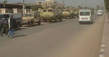 قوات الأمن تحبط محاولة لاستهداف أفرادها فى شمال سيناء