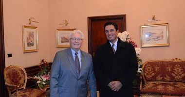 محافظ الإسكندرية يلتقى قنصل أمريكا واليونان لبحث سبل التعاون