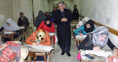 ارتفاع حالات الغش بامتحانات جامعة بنى سويف لـ489 حالة