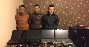 القبض على تشكيل عصابى تخصص فى سرقة الشقق السكنية بالبساتين