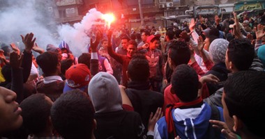 اشتباكات عنيفة بين عناصر الإخوان وأهالى شارع الحرية بالمطرية
