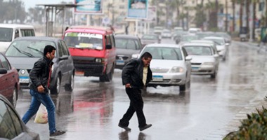 "الأرصاد" تتوقع سقوط أمطار على محافظات شمال الصعيد الأحد المقبل