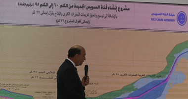 مهاب مميش: حفر قناة السويس الجديدة بـ70% من أسطول الكراكات العالمية