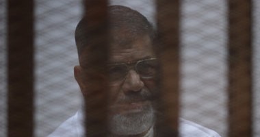 تأجيل محاكمة مرسى و10 آخرين فى "التخابر مع قطر" لجلسة 9 أبريل الجارى