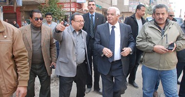 محافظ القاهرة يأمر بهدم أحد مبانى مستشفى حلوان الجديد