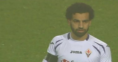 الموقع الرسمى لفيورنتينا: محمد صلاح أفضل لاعب فى لقاء ساسولو