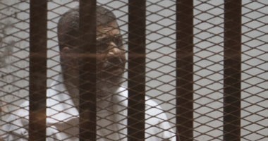 المحكمة تواصل فض الأحراز فى محاكمة مرسى وآخرين بقضية التخابر مع قطر