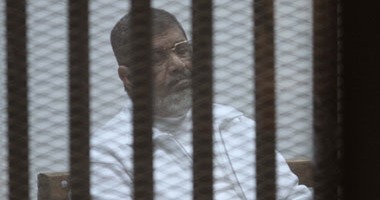 رفع جلسة محاكمة مرسى فى قضية الهروب الكبير للاستراحة