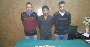 القبض على تشكيل عصابى مسلح تخصص فى سرقة السيارات بالجيزة