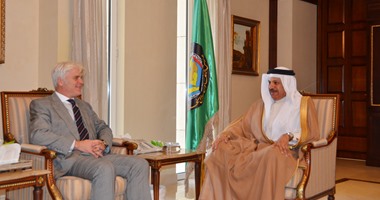 الأمين العام لمجلس التعاون يلتقى وزيرا بريطانيا فى السعودية