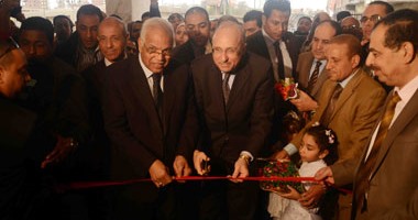 محافظ القاهرة ووزير الصحة يتفقدان مستشفى عين شمس