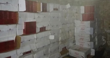 ضبط 40 ألف علبة سجائر مهربة بالإسماعيلية