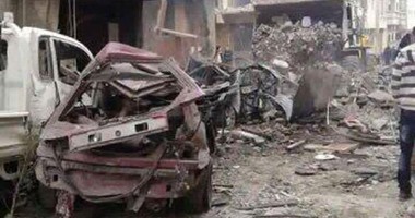 قصف مدفعى متبادل بين البشمركة وداعش وغارات جوية للتحالف بمحافظة نينوى