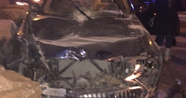 مصرع وإصابة ٥ أشخاص فى حادث انقلاب سيارة بالمنيا