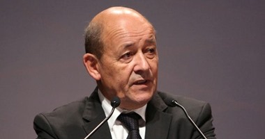 الخارجية الفرنسية: لودريان سيبحث غدا فى القاهرة الوضع فى ليبيا 