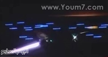 بالفيديو ..مشاهد إقلاع المقاتلات المصرية لضرب داعش فى ليبيا
