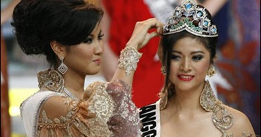 انتقاد متسابقة إقليم اتشيه فى ملكة جمال إندونيسيا لعدم ارتداء الحجاب