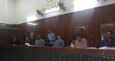 تأجيل محاكمة المتهمين بقتل حارس محافظ البنك المركزى لجلسة 13 يونيو