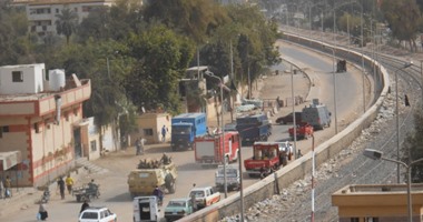 دوريات أمنية مكثفة تمشط شوارع وميادين محافظة السويس