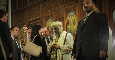 البابا تواضروس يستقبل عددًا من قيادات الكنائس المصرية المختلفة
