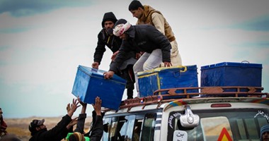 مدير أمن مطروح: 1770 مصريا إجمالى العائدين من ليبيا عبر منفذ السلوم