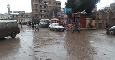 رياح شديدة وسقوط أمطار بمحافظة دمياط