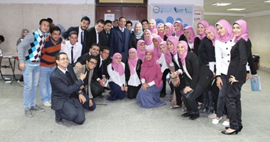 الاتحاد المصرى لطلاب الصيدلة بجامعة مصر يبدأ دورات لتوعية المجتمع بالأمراض المنتشرة