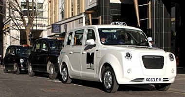 بدء تشغيل أول سيارة كهربائية تاكسى فى شوارع لندن