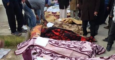 أول فيديو لضحايا انفجارات مدينة القبة الليبية