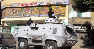 قوات الأمن تفرق مسيرة إخوانية فى شارع الحرية بـ"المطرية"