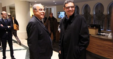 محمود طاهر يتلقى دعوة عشاء من المكتب التنفيذى للكاف بالجزائر