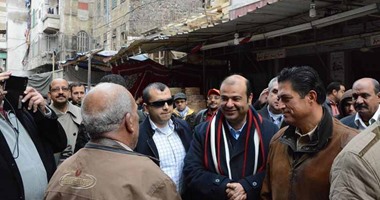 وزير التموين ومحافظ الإسكندرية يتفقدان المخابز والمجمعات الاستهلاكية