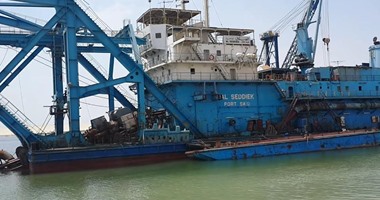 17184سفينة من 103 دول عبرت القناة فى 2014 أبرزها بنما وليبيريا