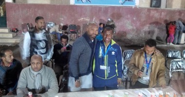 شيكابالا يشارك فى مهرجان ساتوك الرياضى للايتام