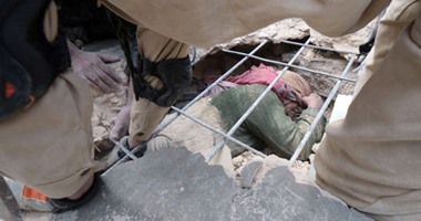 الدفاع المدنى السورى يعلن حالة الطوارئ لإنقاذ العالقين بسبب الزلزال