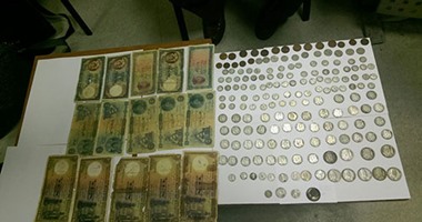 القبض على عامل لاتجاره فى العملات الأجنبية بدراو فى أسوان