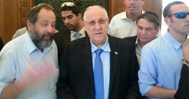 الرئيس الإسرائيلى رؤوفين ريفلين يعتزم زيارة الأردن قريباً