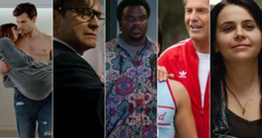 "Fifty Shades of Grey" المثير للجدل يتصدر إيرادات السينما الأمريكية للأسبوع الثانى على التوالى.. "سبونج بوب" يتقدم للمركز الثانى و"Kingsman" يتراجع للثالث.. و"The DUFF" يدخل المنافسة للأسبوع الأول
