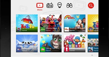 3 مزايا مهمة فى تطبيق "يوتيوب" الجديد للأطفال