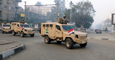 بالصور.. انتشار عناصر من القوات الخاصة فى القاهرة والمحافظات