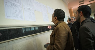 المرشحون يتابعون قرارات اللجنة العليا  والكشوف النهائية بمحكمة الجيزة
