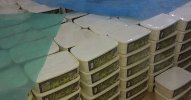 تموين الشرقية يضبط مصنع "بير سلم" للحلاوة الطحنية يستخدم علامة تجارية معروفة