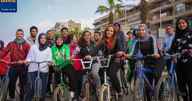 "جو بايك" يزور برج القاهرة فى ماراثون دراجات جديد