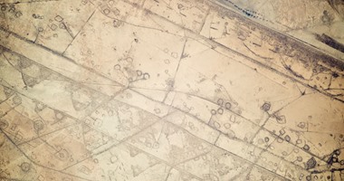أول صورة تلتقطها ناسا من الفضاء لآثار حرب الخليج