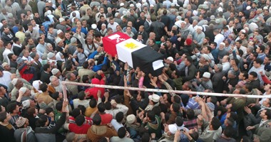 بدء تشييع جثمان المستشار مجدى مبروك بالإسكندرية وسط تعزيزات أمنية