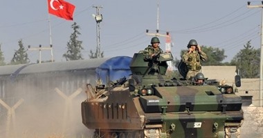 القوات الخاصة التركية تدخل سوريا فى إطار عملية جرابلس العسكرية