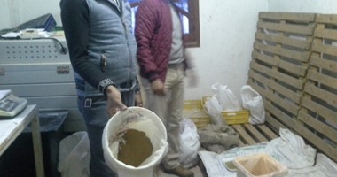 ضبط شقة بشرم الشيخ تغلف منتجات بطريقة غير شرعية