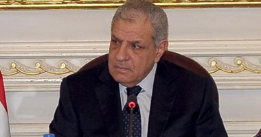 وصول رئيس الوزراء إبراهيم محلب لحفل كورال أطفال مصر