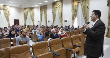 انطلاق فعاليات اليوم الأول للملتقى الثقافى للشباب بمحافظة دمياط